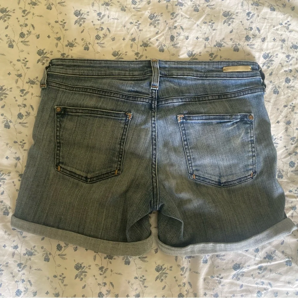 Anthropologie pilcro letterpress jean shorts - Picture 2 of 4
